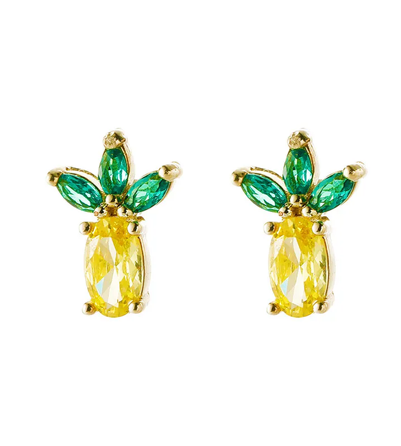 Pineapple Studs